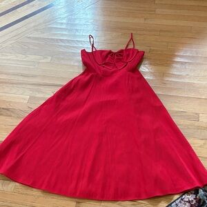 A New Day Bow Dress Size 8 NWT